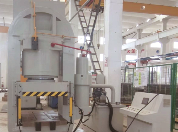 板式换热器液压机