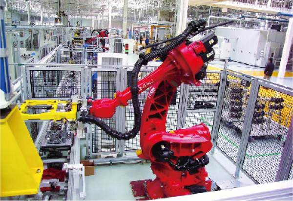 机器人自动装配线