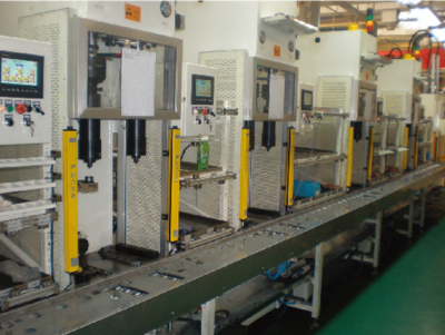 汽车变速箱压装机