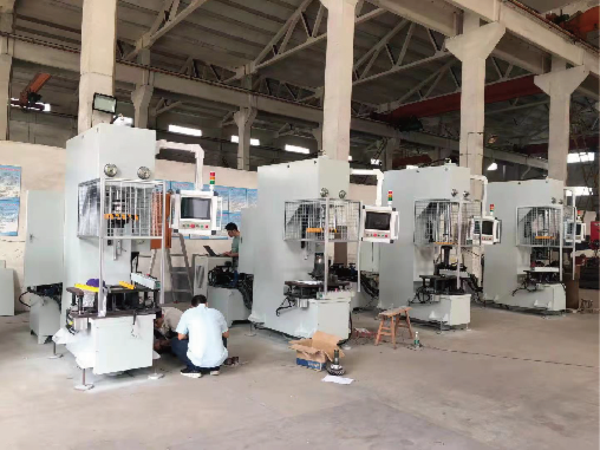 单柱伺服液压机