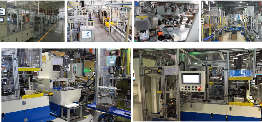 传动轴自动化装配线