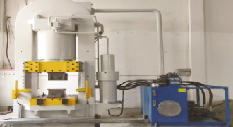 冷锻散热器液压机