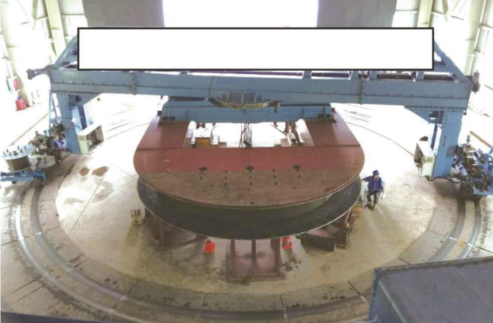 龙门式钢丝缠绕机