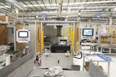 智能伺服压装机