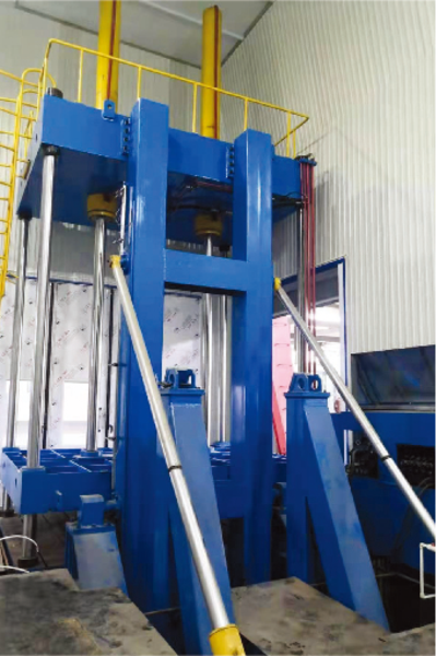 PDCPD注射成型设备—立式翻转锁模机